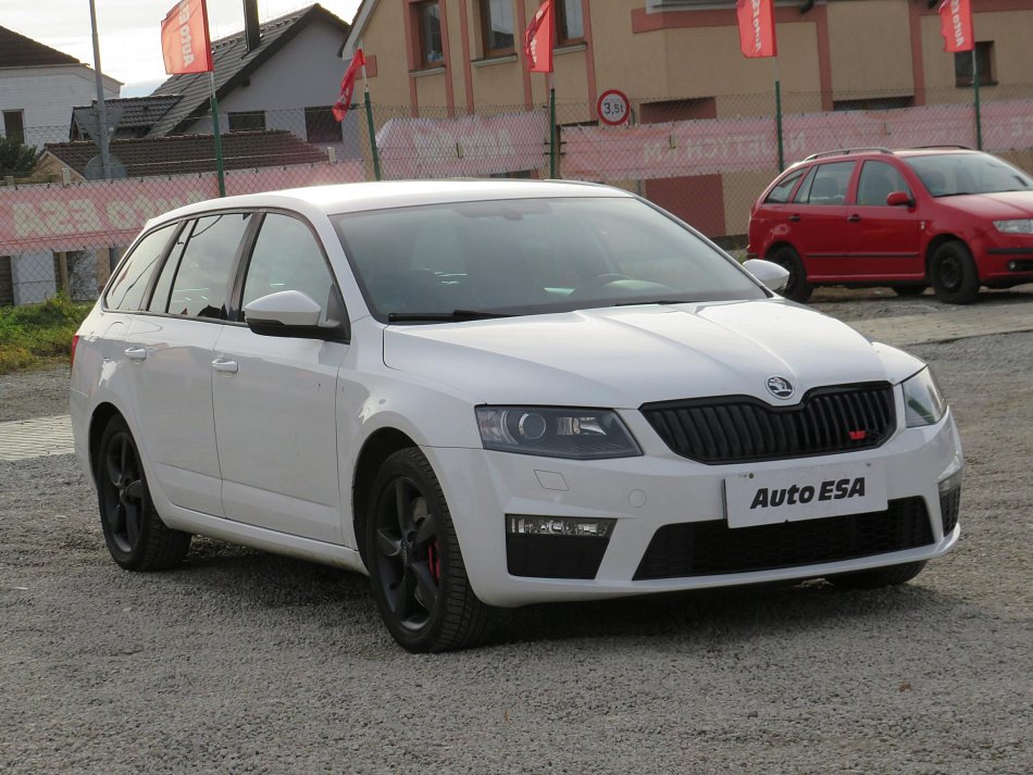 Škoda Octavia III 2.0 TDi RS