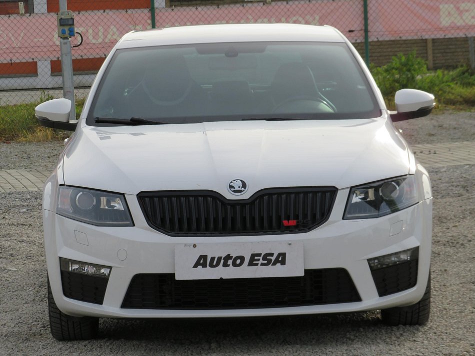 Škoda Octavia III 2.0 TDi RS