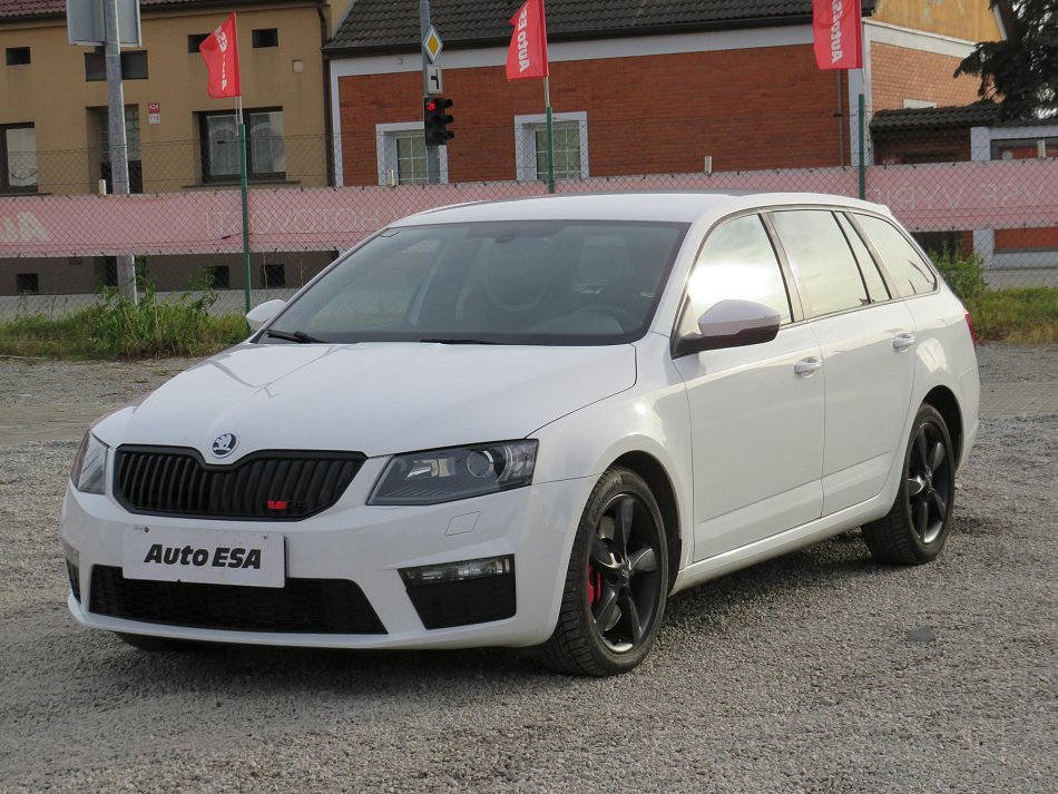 Škoda Octavia III 2.0 TDi RS