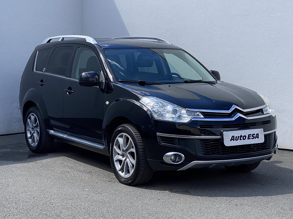 Citroën C-Crosser 2.2 HDi Exclusive 4x4 7míst