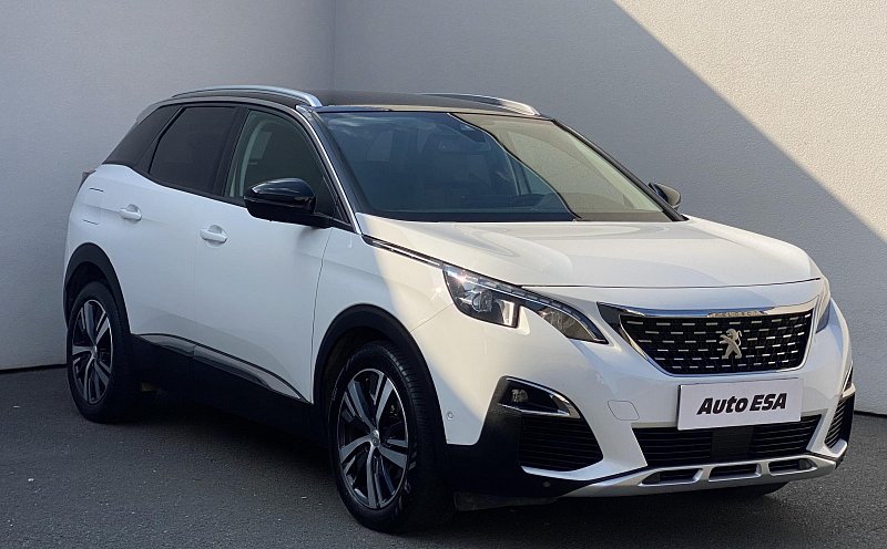 Peugeot 3008 2.0 HDi Allure