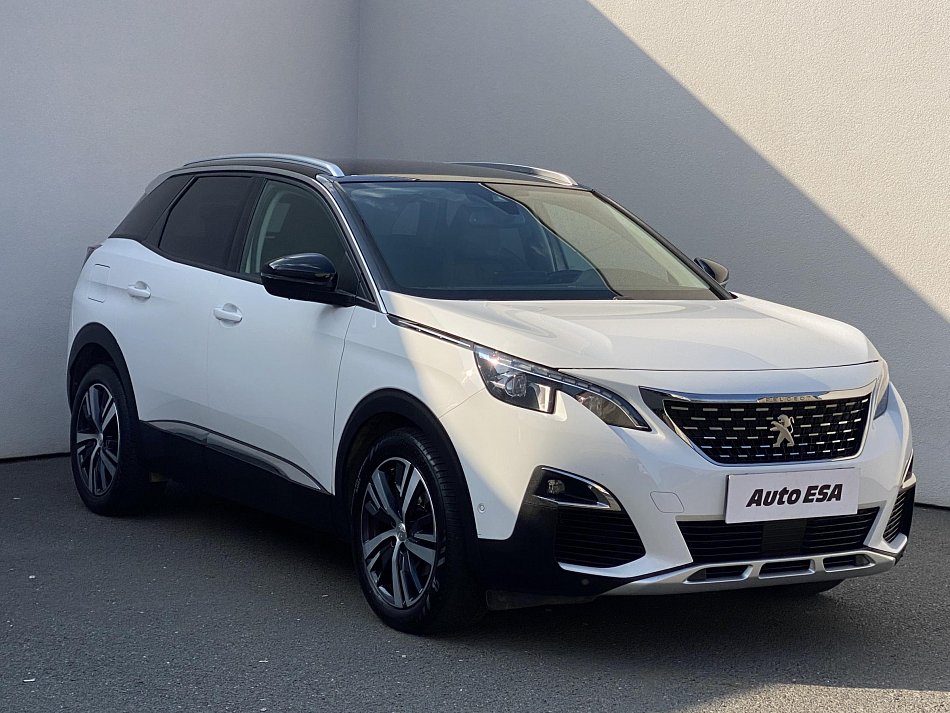 Peugeot 3008 2.0 HDi Allure