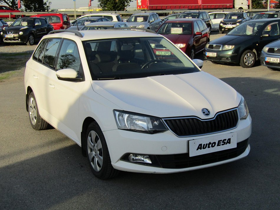 Škoda Fabia III 1.4TDi Ambition