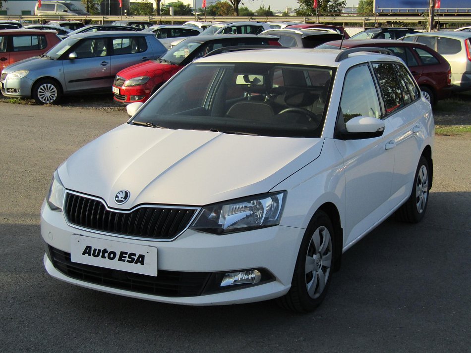 Škoda Fabia III 1.4TDi Ambition