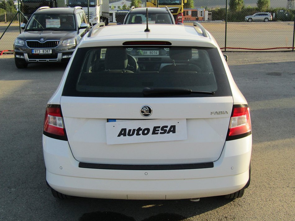 Škoda Fabia III 1.4TDi Ambition