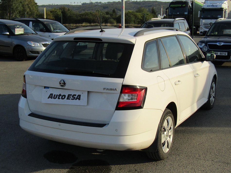 Škoda Fabia III 1.4TDi Ambition