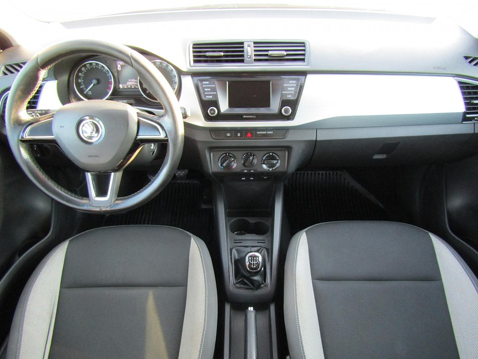 Škoda Fabia III 1.4TDi Ambition