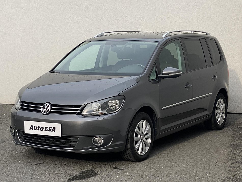 Volkswagen Touran 2.0 TDi Highline