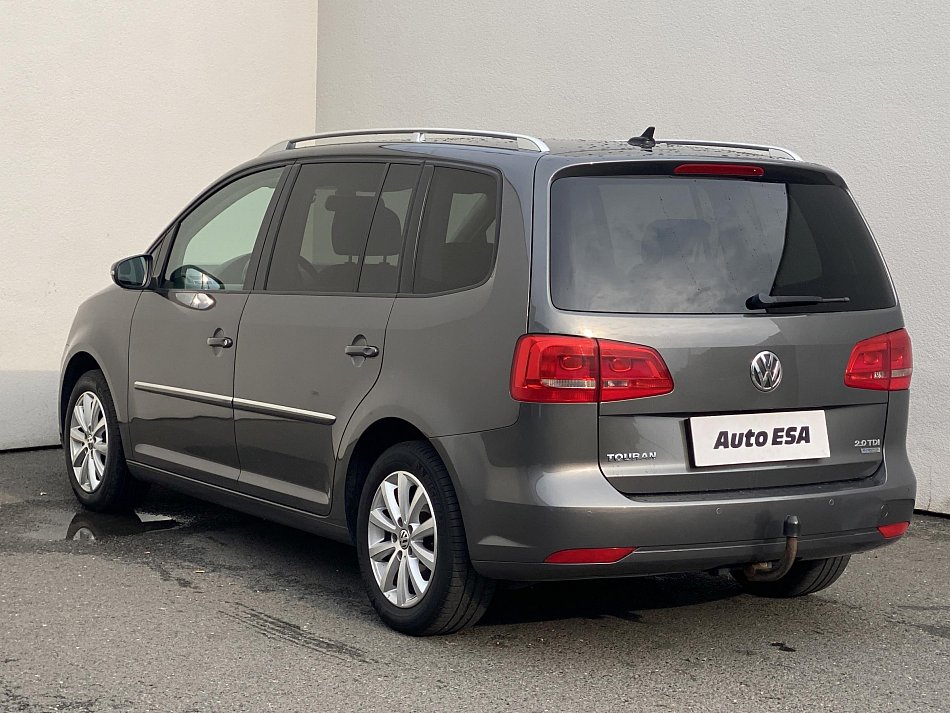 Volkswagen Touran 2.0 TDi Highline