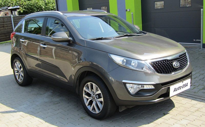 Kia Sportage 1.7CRDi 