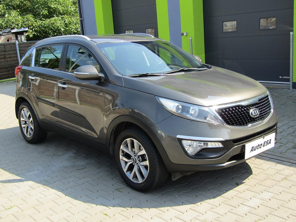 Kia Sportage 1.7CRDi 