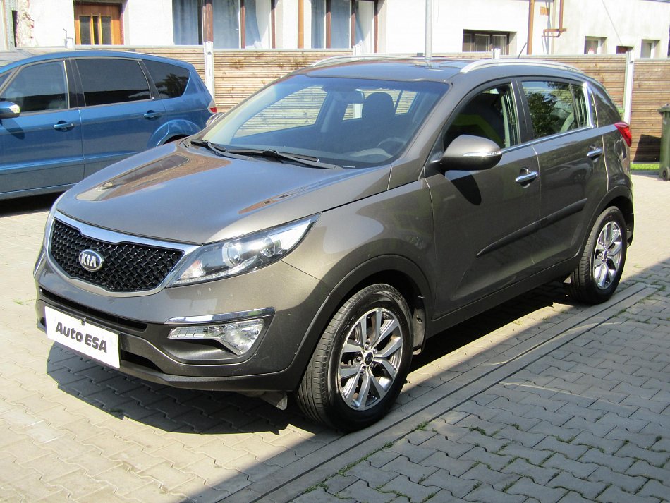 Kia Sportage 1.7CRDi 