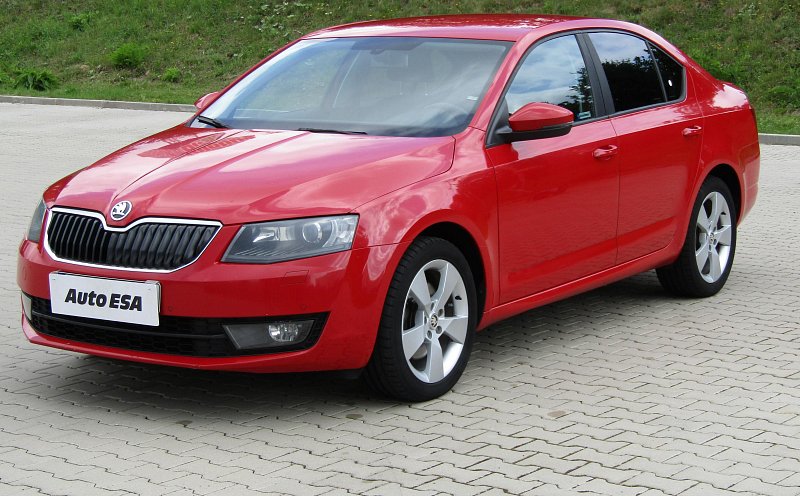 Škoda Octavia III 1.8 TSI 