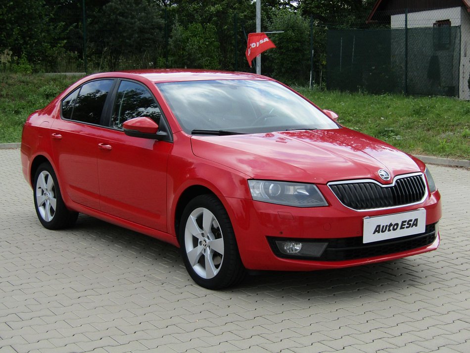 Škoda Octavia III 1.8 TSI 