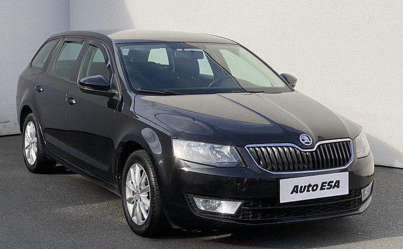 Škoda Octavia III 1.6 TDi Ambition