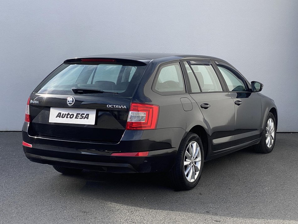 Škoda Octavia III 1.6 TDi Ambition