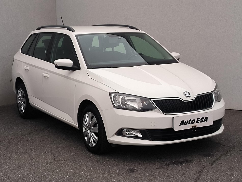 Škoda Fabia III 1.0 TSi Ambition