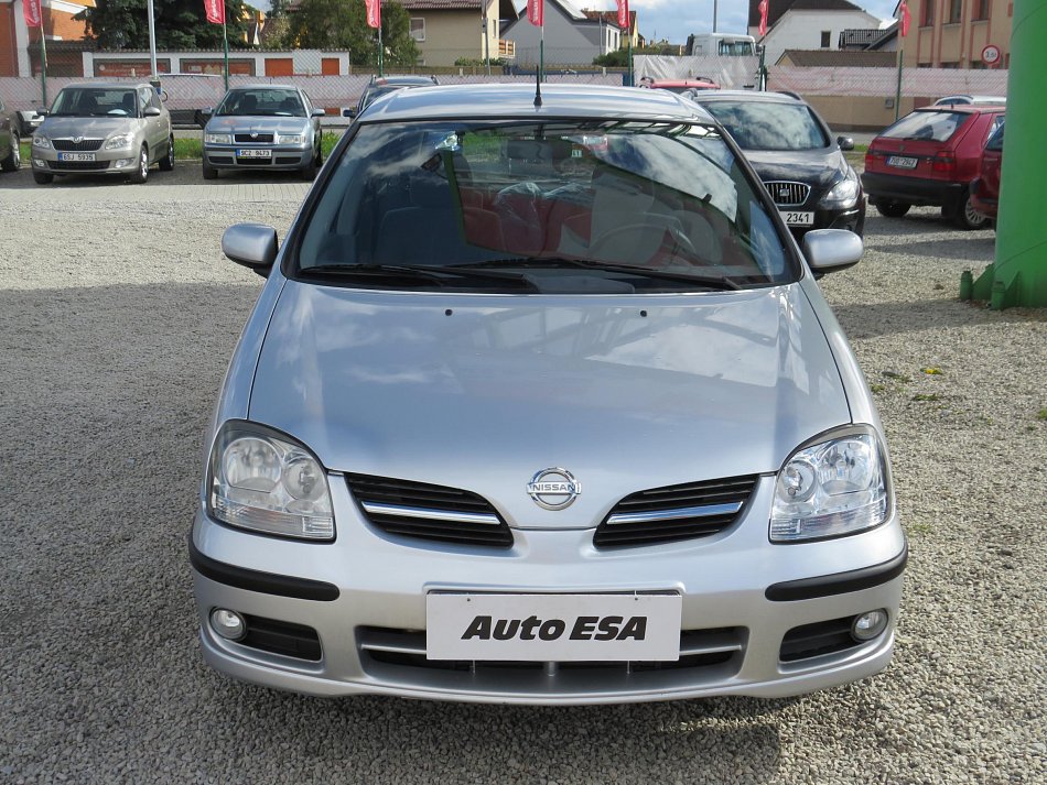 Nissan Almera Tino 2.2D 