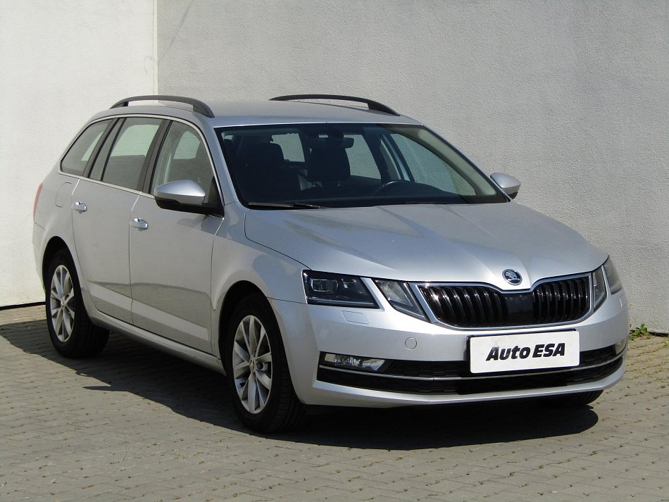 Škoda Octavia III 1.6 TDi Style