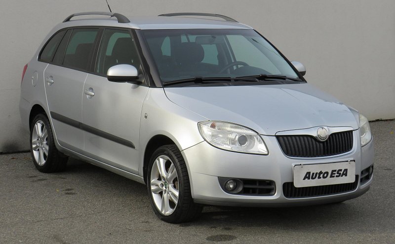 Škoda Fabia II 1.6i 