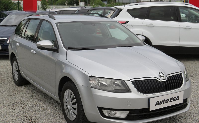 Škoda Octavia III 1.6TDi 