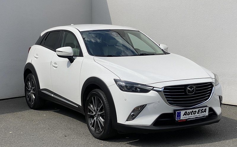 Mazda CX-3 2.0 i  AWD