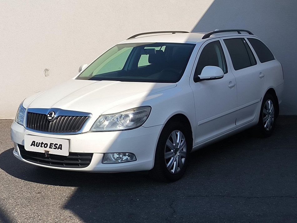 Škoda Octavia II 1.6TDi  4x4