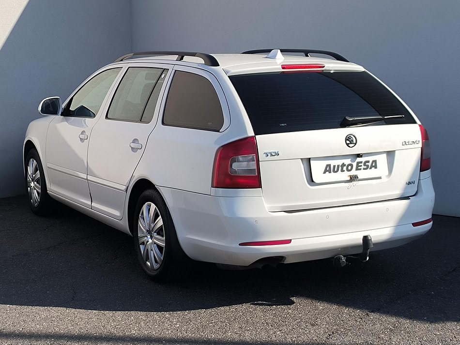 Škoda Octavia II 1.6TDi  4x4