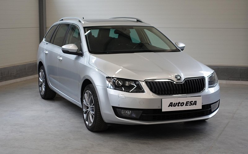 Škoda Octavia III 1.6TDI 