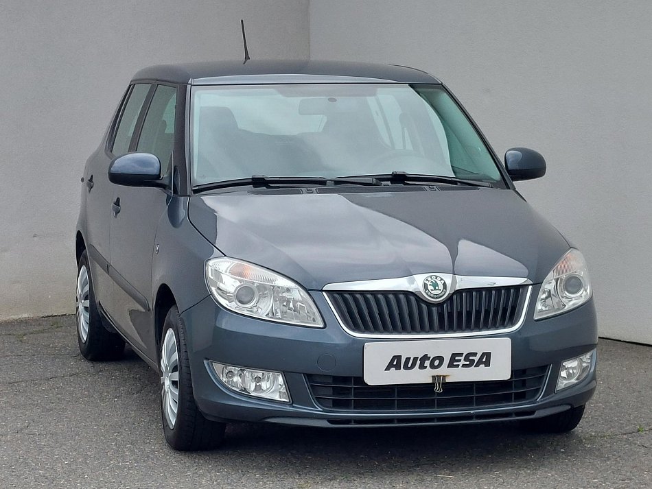 Škoda Fabia II 1.2TSi Ambition