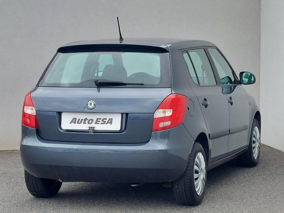 Škoda Fabia II 1.2TSi Ambition