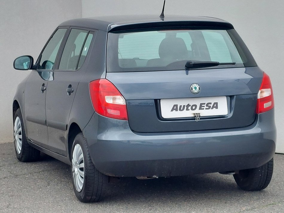 Škoda Fabia II 1.2TSi Ambition