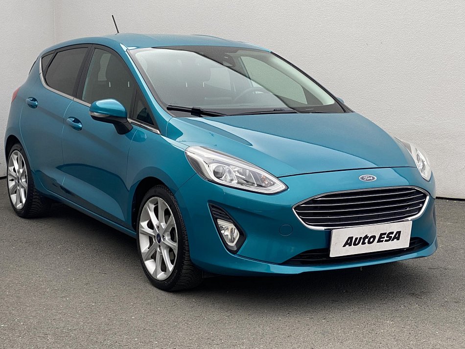 Ford Fiesta 1.5TDCi Titanium