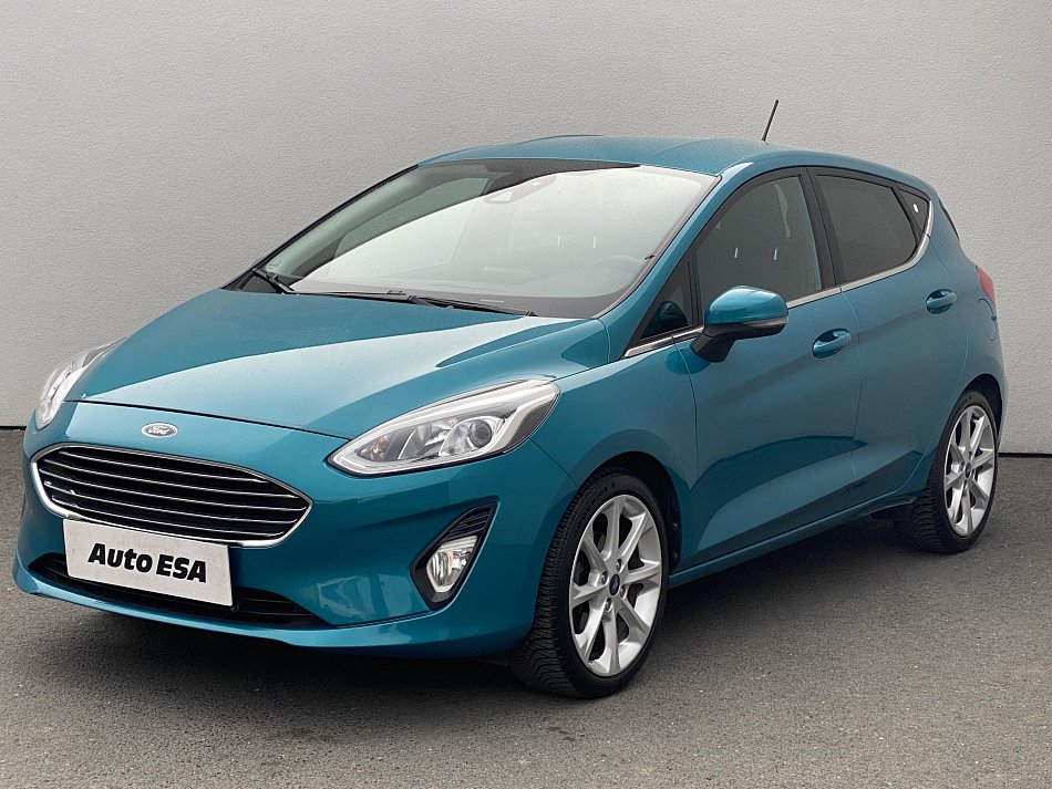 Ford Fiesta 1.5TDCi Titanium