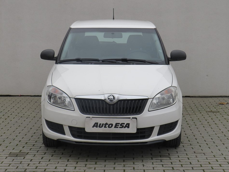 Škoda Fabia II 1.2 TSI 