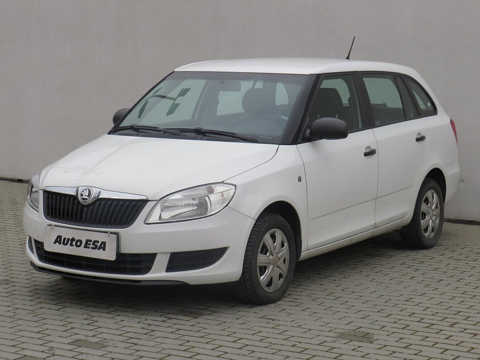 Škoda Fabia II 1.2 TSI 