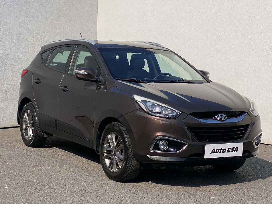 Hyundai Ix35 2.0 CRDi Style 4WD