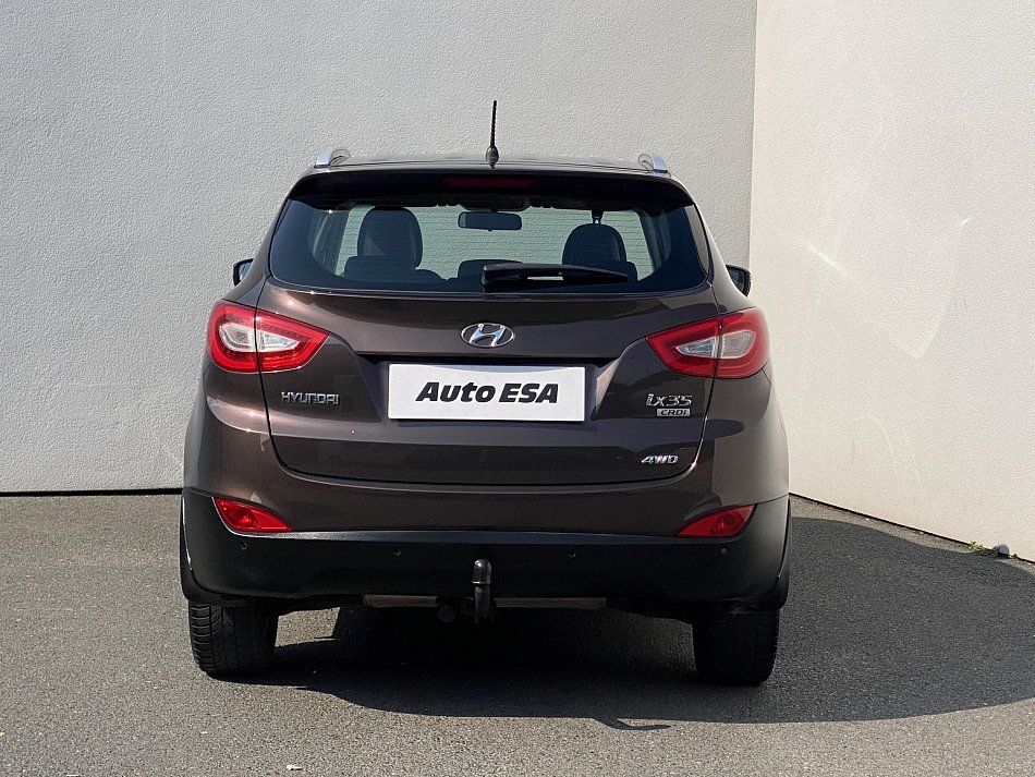 Hyundai Ix35 2.0 CRDi Style 4WD