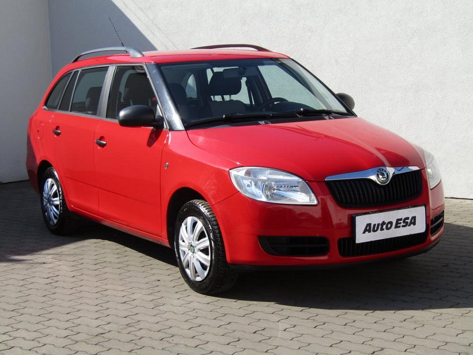 Škoda Fabia II 1.4i 