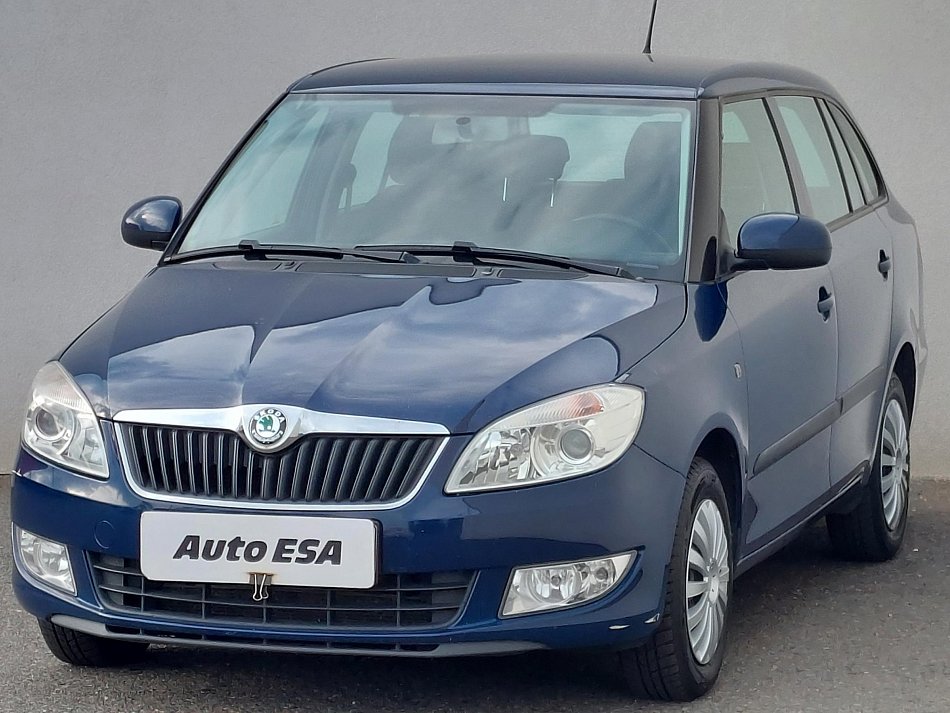 Škoda Fabia II 1.2TSi 