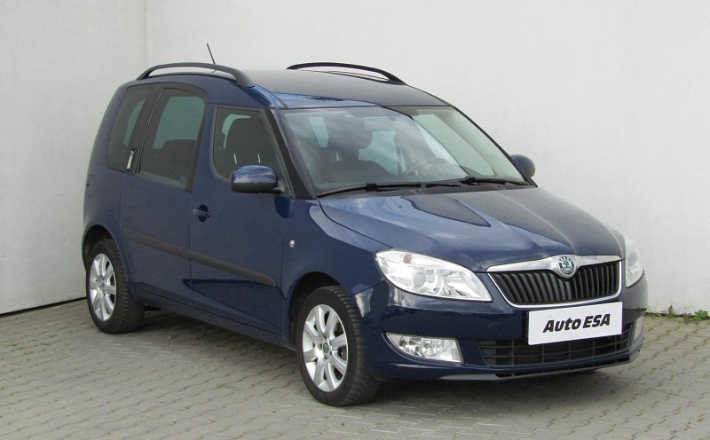 Škoda Roomster 1.2 TSi 