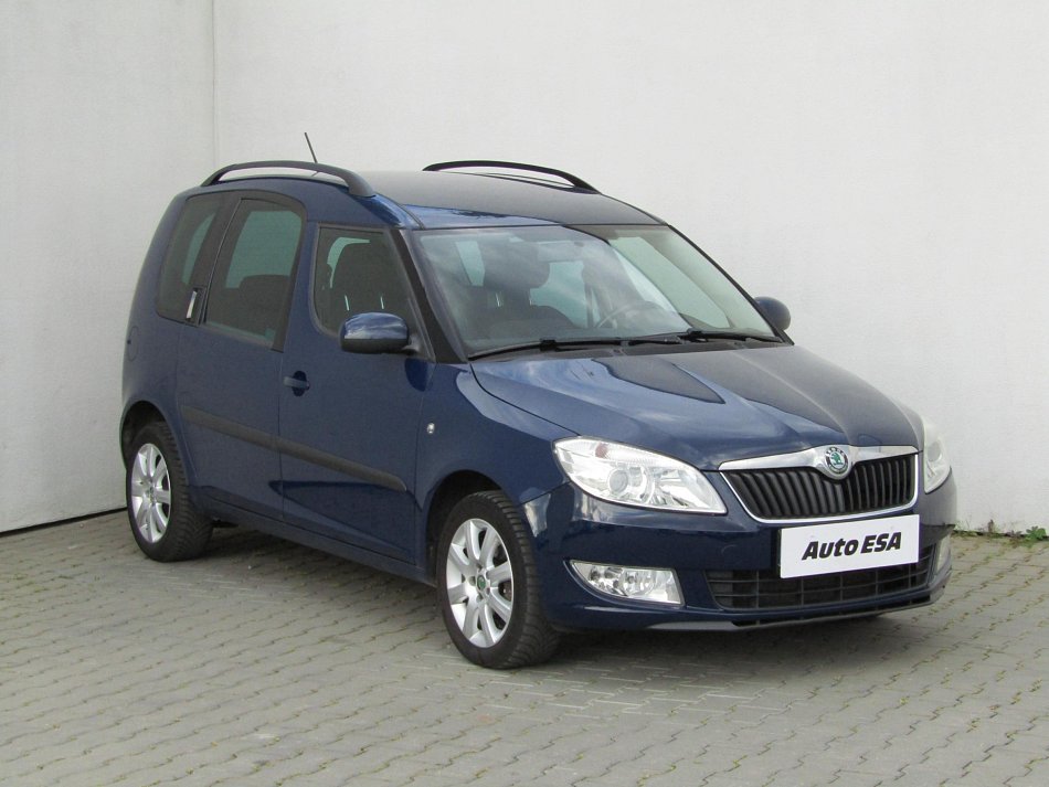 Škoda Roomster 1.2 TSi 