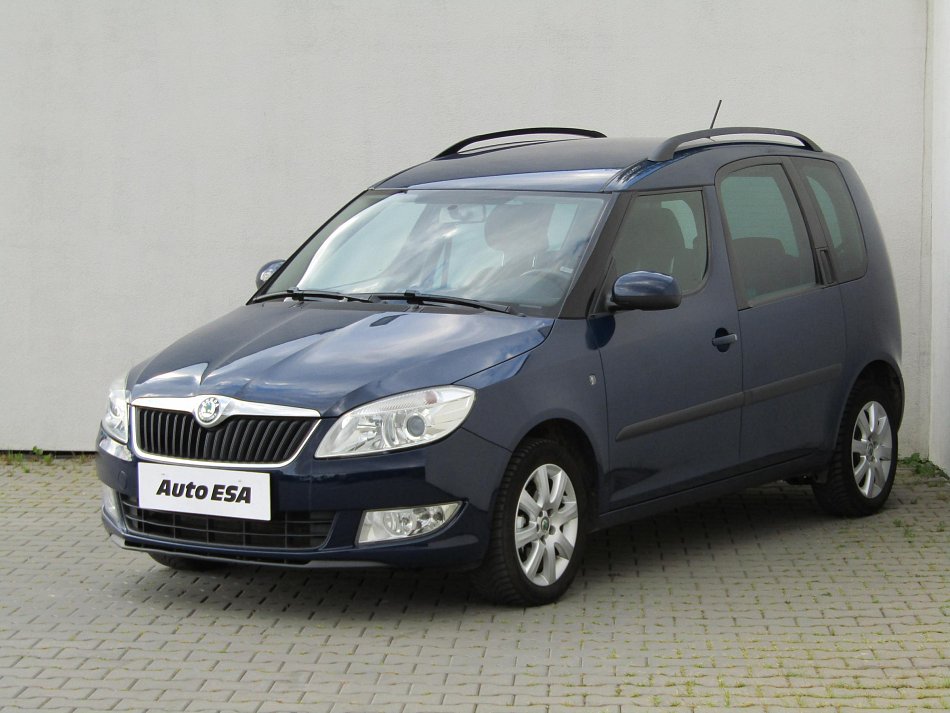 Škoda Roomster 1.2 TSi 