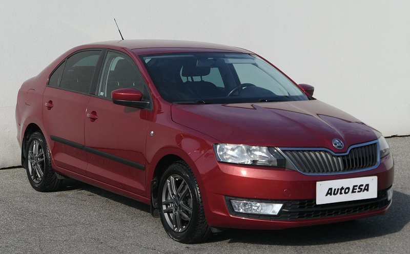 Škoda Rapid 1.2 TSi Ambition