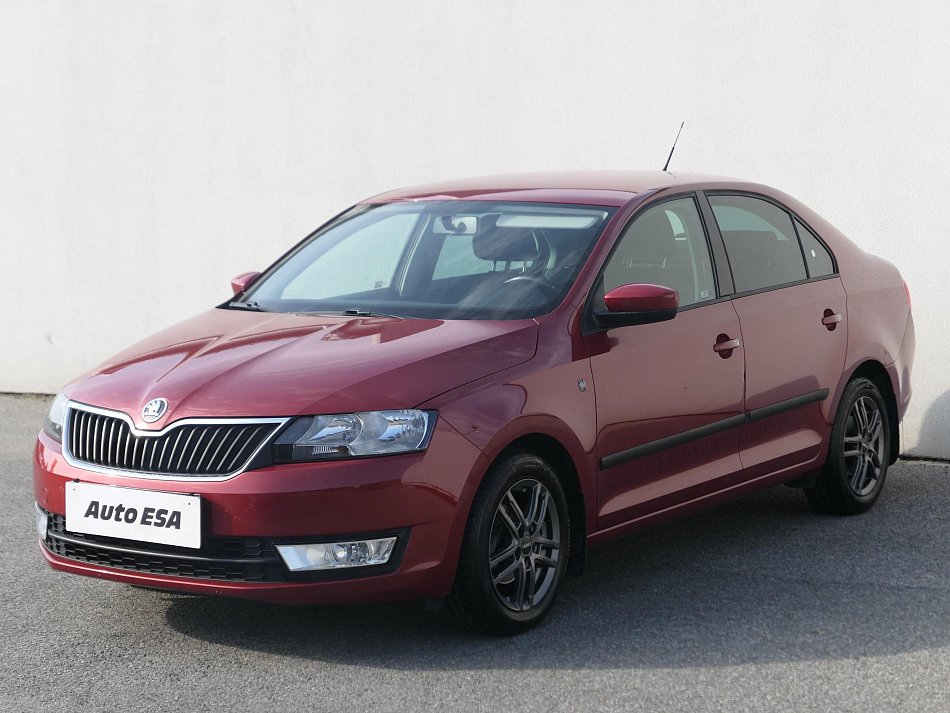 Škoda Rapid 1.2 TSi Ambition