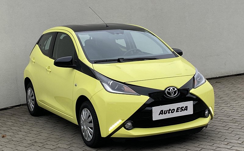 Toyota Aygo 1.0VVT-i 