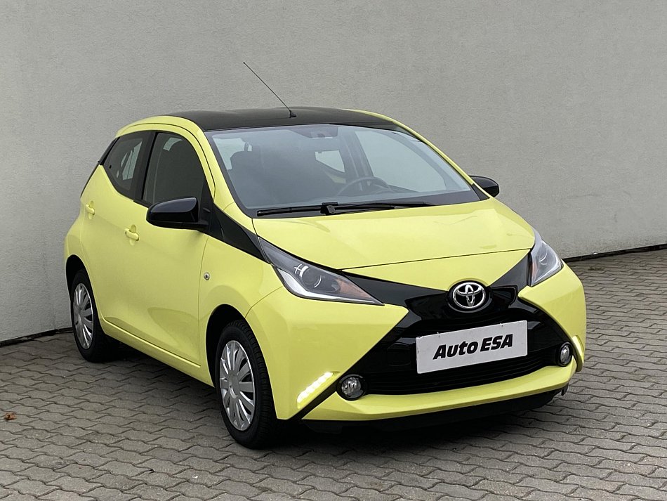 Toyota Aygo 1.0VVT-i 