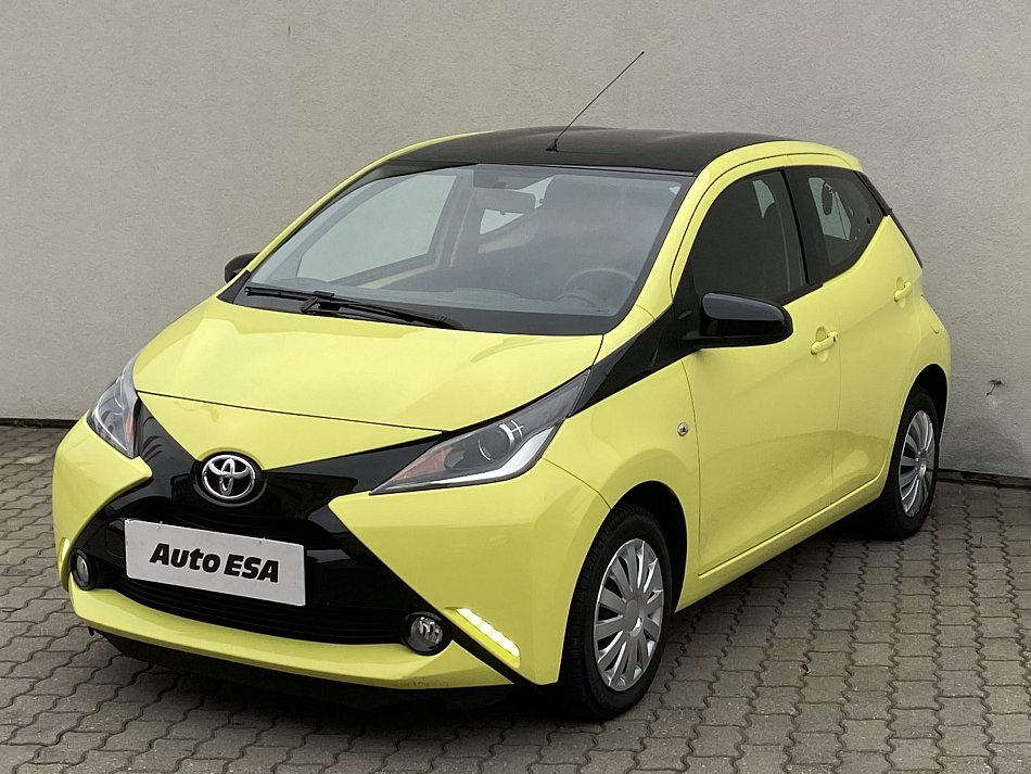 Toyota Aygo 1.0VVT-i 