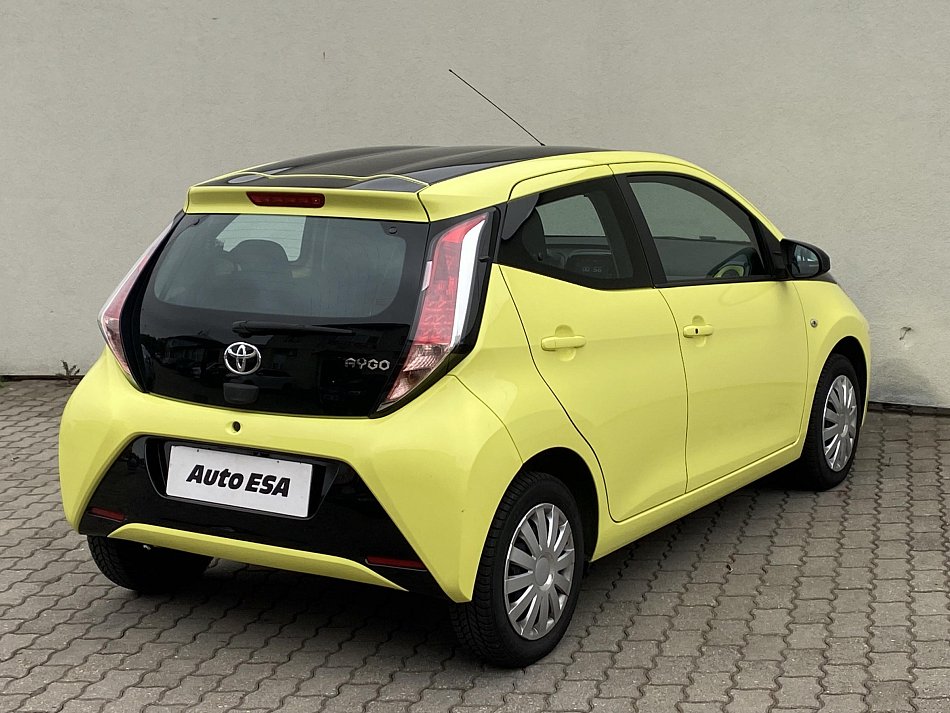 Toyota Aygo 1.0VVT-i 