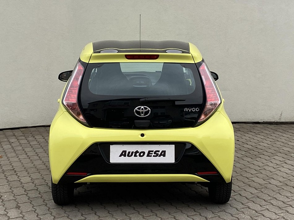 Toyota Aygo 1.0VVT-i 